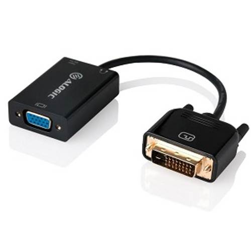Alogic 15cm DVI-D to VGA Active Adapter 1920x1200 (M/F)(DVID-VGA-ADP) - 1
