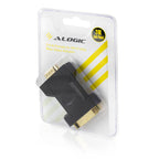 Alogic Premium VGA (M) to DVI (F) Adapter (M/F) Retail Blister Packaging(VGA-DVI-MF) - 2