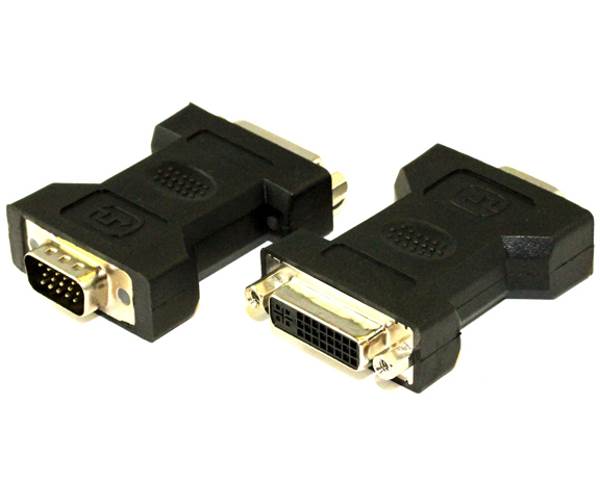 Alogic VGA Male to DVI Female Adapter Commercial Packaging(VGDV-MF) - 1