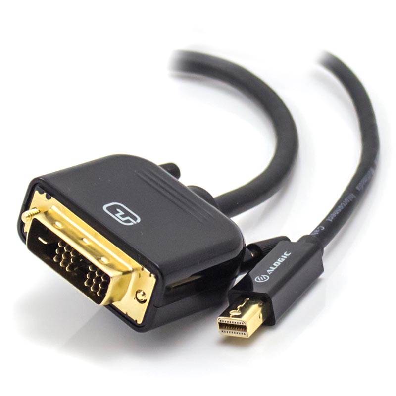 Alogic 1m Mini DisplayPort to DVI-D Cable (M/M)(MDP-DVI-01-MM) - 1