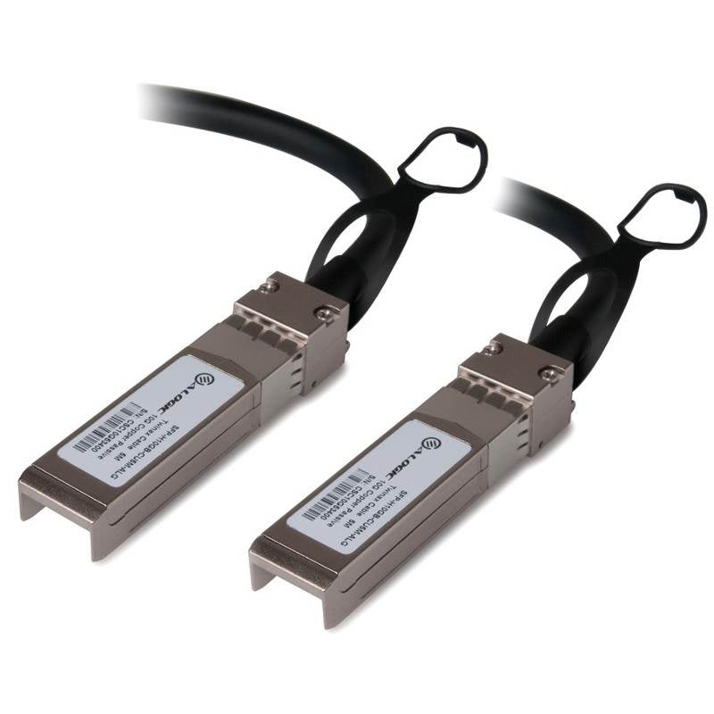 Alogic 2m SFP+ 10Gb Passive Ethernet Copper Cable (M/M)(SFP-H10GB-CU2M-ALG) - 1