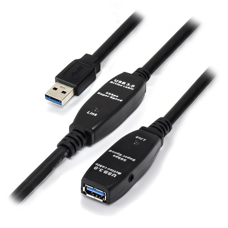 Alogic 10m USB 3.0 Active Extension Type A to Type A Cable (M/F)(USB3-10A-AA) - 1
