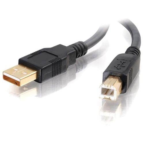 Alogic 2m USB 2.0 Cable Type A Male to Type B Male(USB2-02-AB) - 1