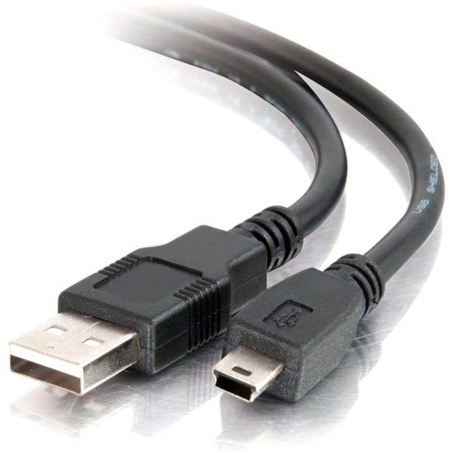 Alogic 2m USB 2.0 Type A to Type B Mini Cable (M/M)(USB2-02-MAB) - 1