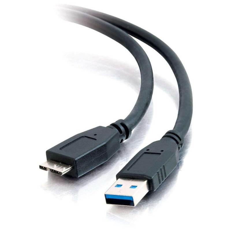 Alogic 2m USB 3.0 Type A to Type B Micro Cable (M/M)(USB3-02-MCAB) - 1