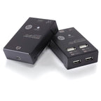 Serveredge USB 2.0 4 Port 50m USB Extender over Cat5e/Cat6 Cable(SE50UEX4P) - 1