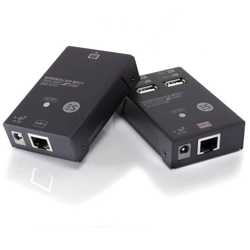 Serveredge USB 2.0 4 Port 50m USB Extender over Cat5e/Cat6 Cable(SE50UEX4P) - 2