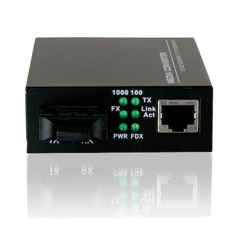 Serveredge 10/100/1000BaseTX to 1000BaseFX Multimode SC Fibre (550m)(SED-1000MSC(550m)) - 2