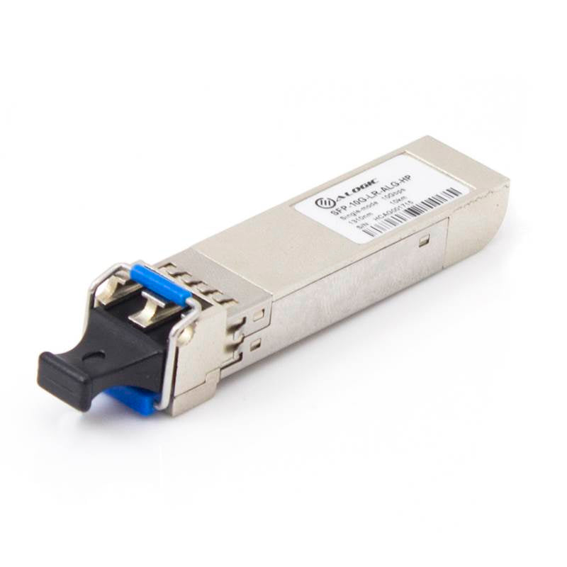 Alogic 10GBASELR SFP+ HP Compatible Transceiver Module 1310nm to 10km(SFP-10G-LR-ALG-HP) - 1