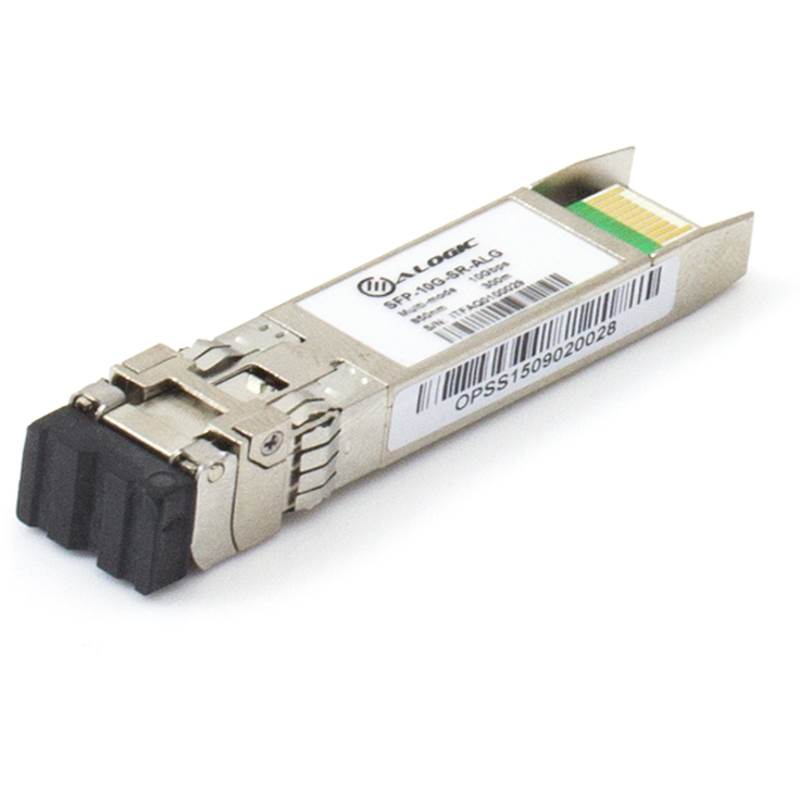 Alogic 10GBASESR SFP+ Cisco Compatible Transceiver Module - 850nm to 300mtr(SFP-10G-SR-ALG) - 1