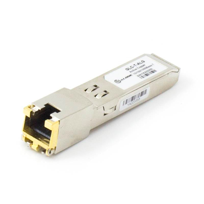 Alogic HP Compatible 1000BaseT Copper SFP Transceiver Module RJ45 to 100m(J8XXXC-HP-ALG) - 1