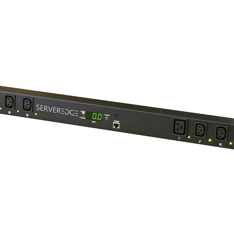 Serveredge 16 Port Switched PDU 14x IEC C13 2x IEC C19 1x IEC C20 16A(SEDG-16PSW-C13C16-16A) - 1