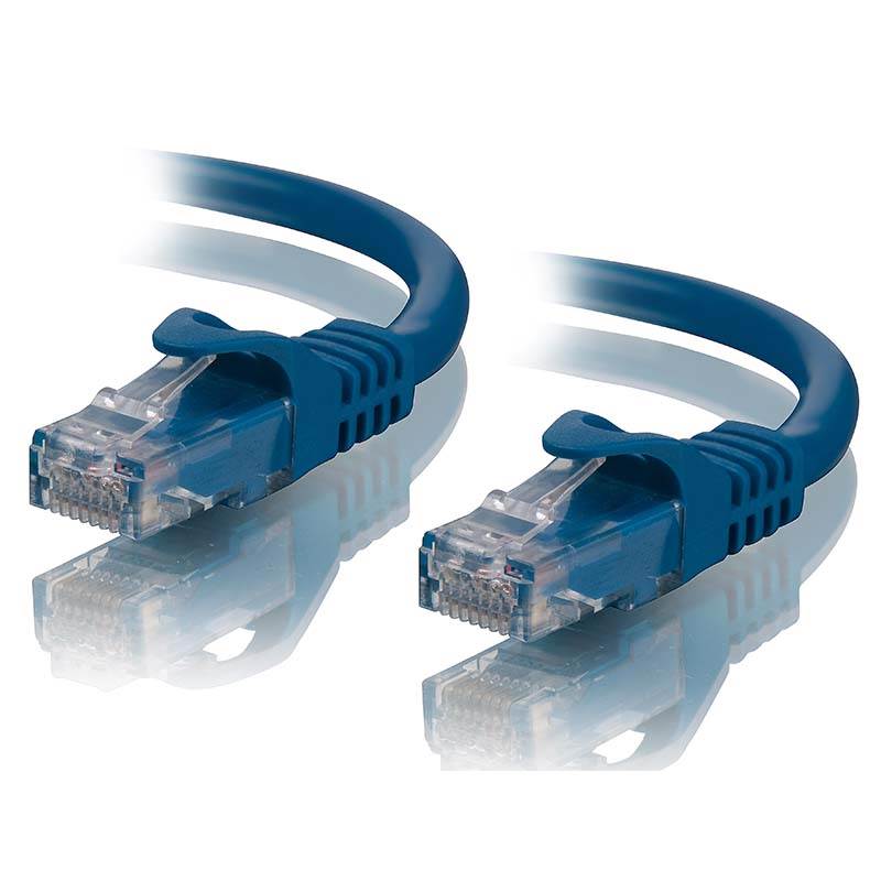 Alogic 0.3m Blue CAT6 Network Cable(C6-0.3-Blue) - 1