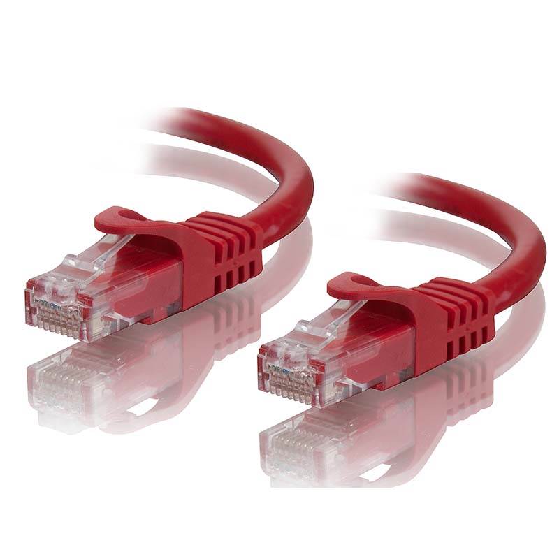Alogic 0.3m Red CAT6 Network Cable(C6-0.3-Red) - 1