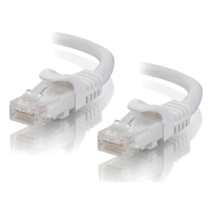 Alogic 0.3m White CAT6 Network Cable(C6-0.3-White) - 1
