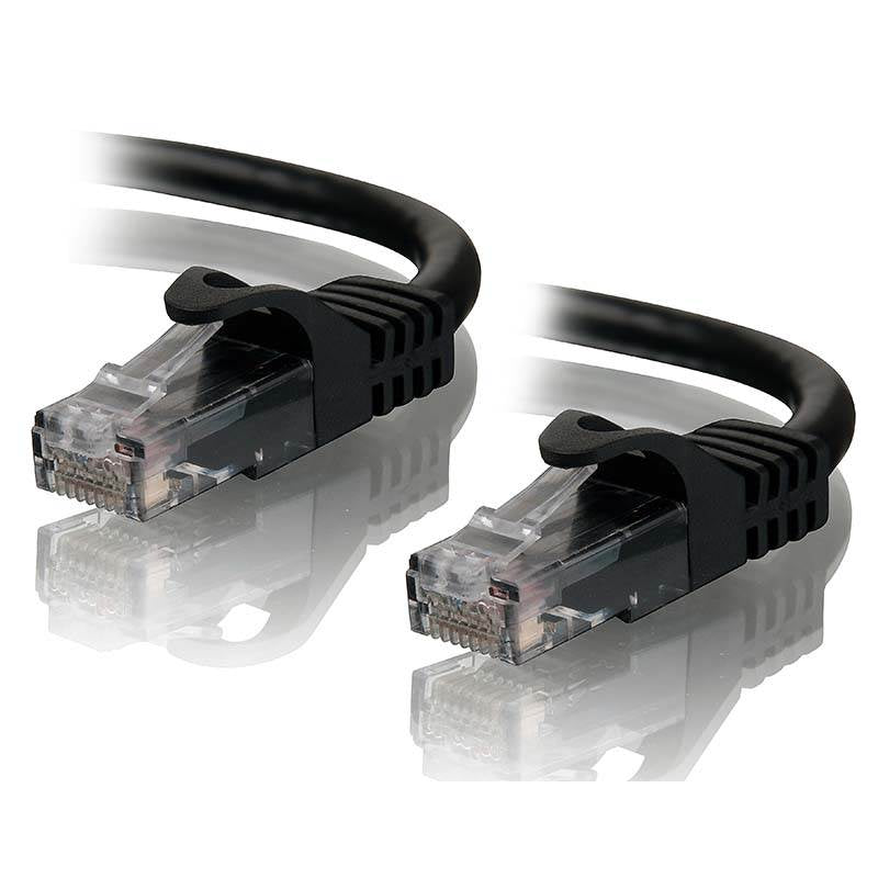 Alogic 0.5m Black CAT6 Network Cable(C6-0.5-Black) - 1