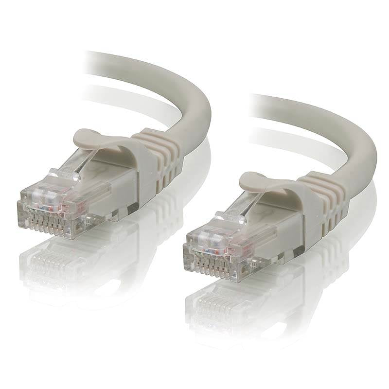 Alogic 0.5m Grey CAT6 Network Cable(C6-0.5-Grey) - 1