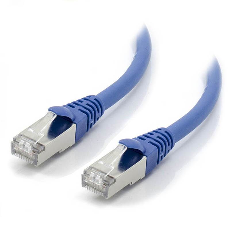 Alogic 1.5m Blue 10G Shielded CAT6A Network Cable(C6A-1.5-Blue-SH) - 1