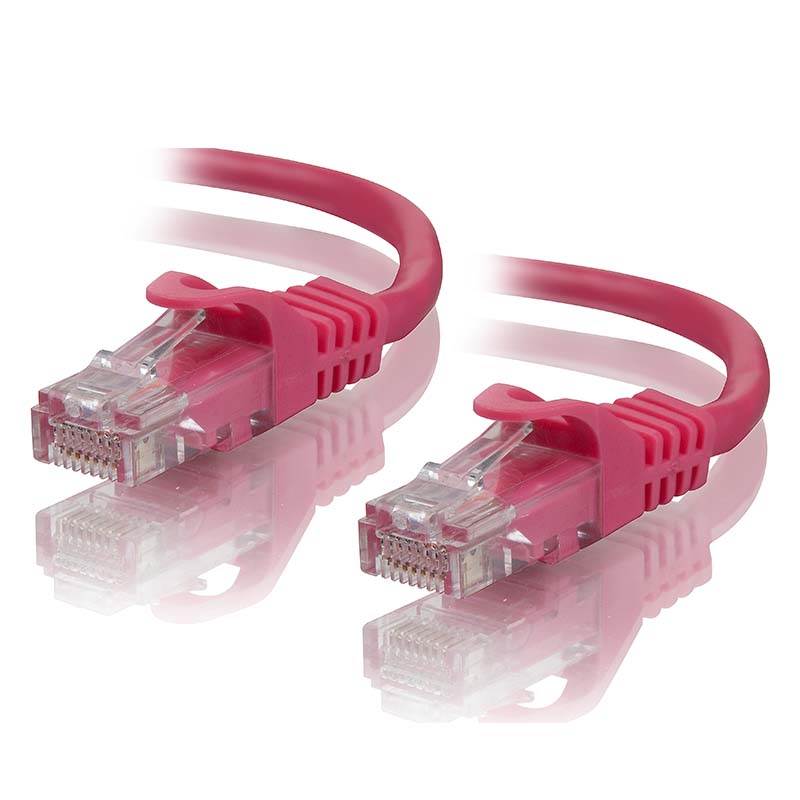 Alogic 1.5m Pink CAT5e Network Cable(C5-1.5-Pink) - 1