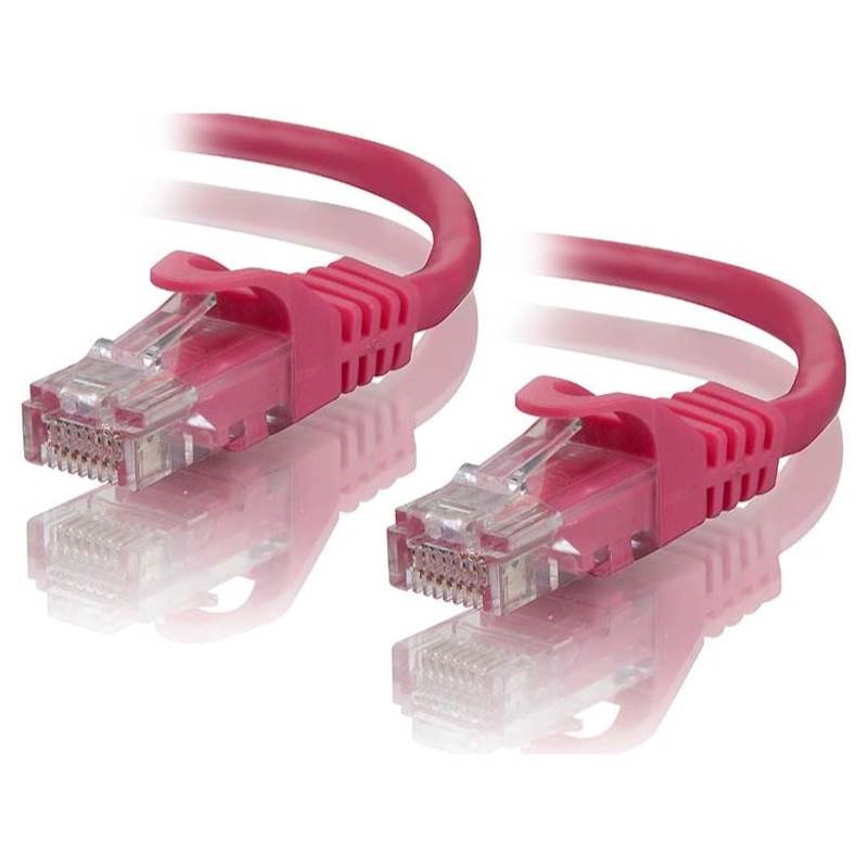 Alogic 10m Pink CAT5e Network Cable(C5-10-Pink) - 1