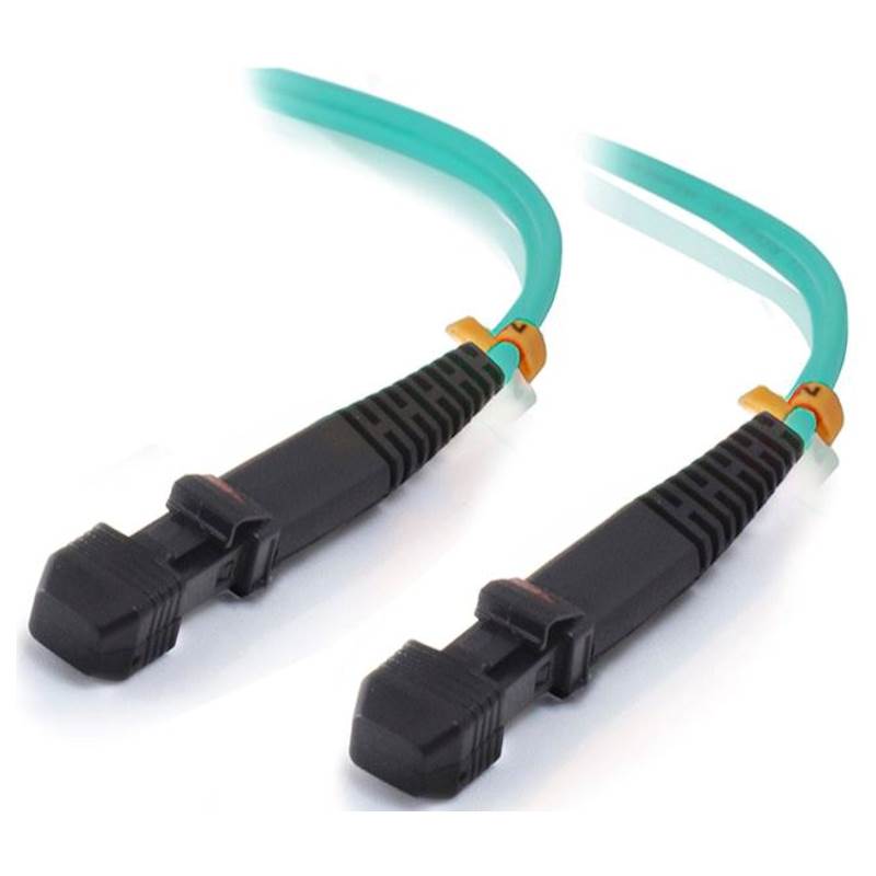 Alogic 15m MTRJMTRJ 10G Multimode Duplex LSZH Fibre Cable 50/125 OM3(MTMT-15-OM3) - 1