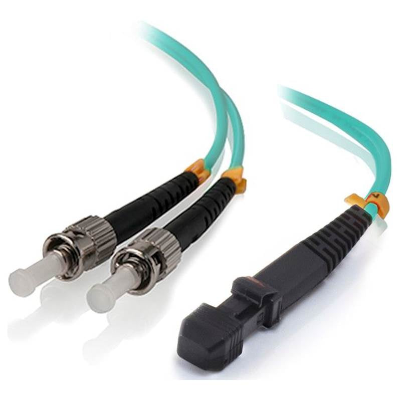 Alogic 15m MTRJST 10G Multimode Duplex LSZH Fibre Cable 50/125 OM3(MTST-15-OM3) - 1