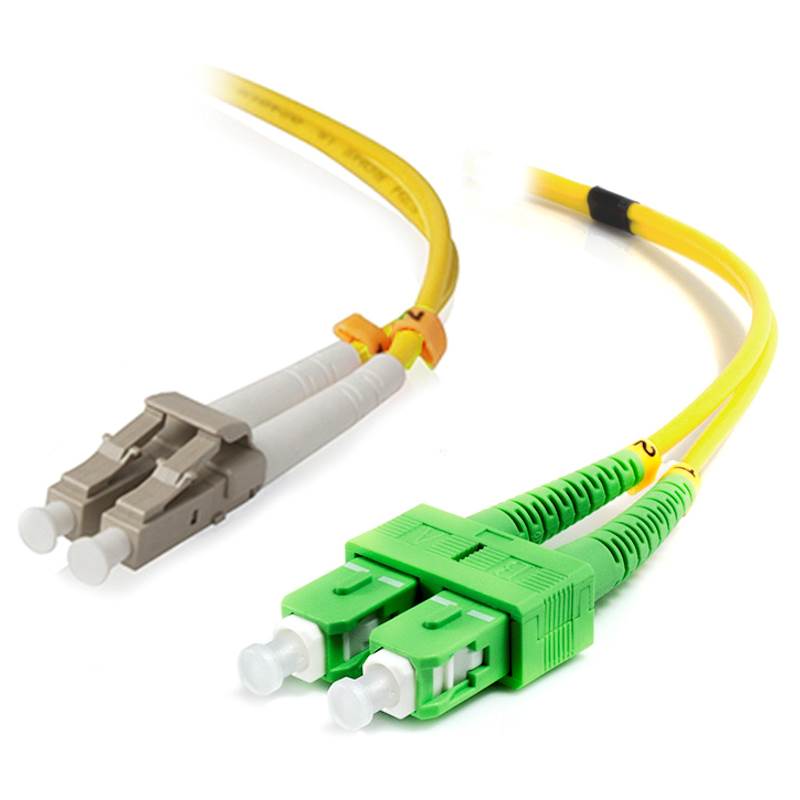 Alogic 15m SCALC Single Mode Duplex LSZH Fibre Cable 09/125 OS2(SCALC-15-OS2) - 1
