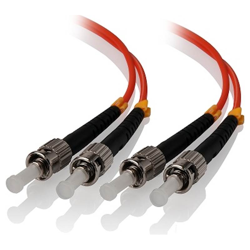 Alogic 15m STST Multi Mode Duplex LSZH Fibre Cable 62.5/125 OM1(STST-15-OM1) - 1