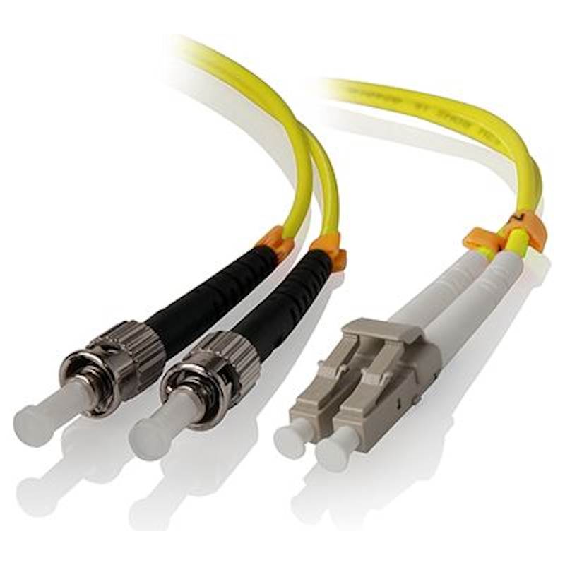 Alogic 1m LCST Single Mode Duplex LSZH Fibre Cable 09/125 OS2(LCST-01-OS2) - 1
