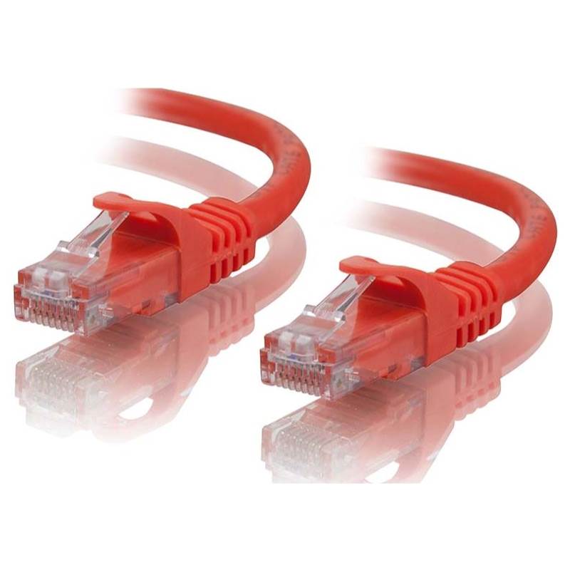 Alogic 1m Orange CAT5e Network Cable(C5-01-Orange) - 1
