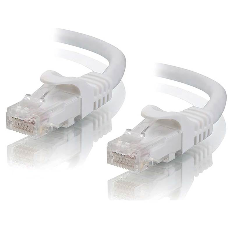 Alogic 1m White CAT5e Network Cable(C5-01-White) - 1