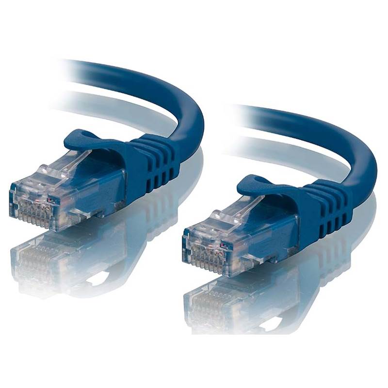 Alogic 2.5m Blue CAT6 Network Cable(C6-2.5-Blue) - 1