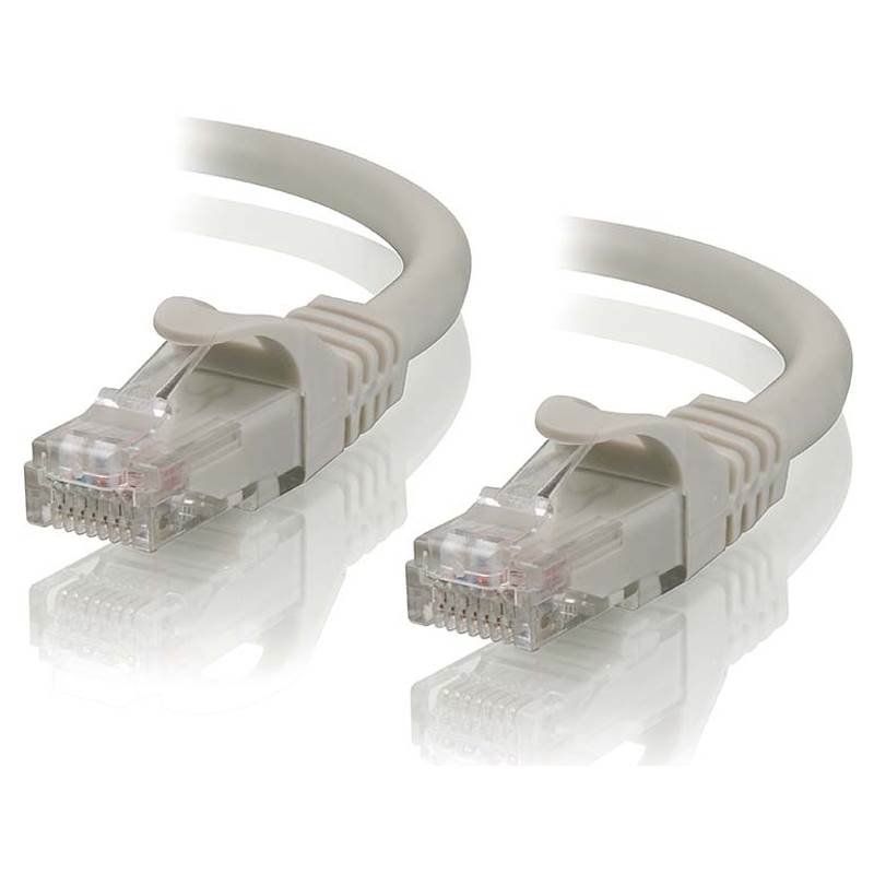Alogic 20m Grey CAT6 Network Cable(C6-20-Grey) - 1