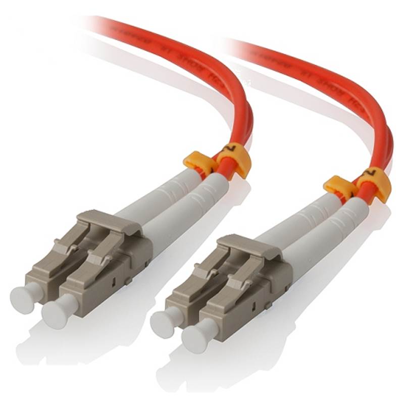 Alogic 20m LCLC Multi Mode Duplex LSZH Fibre Cable 62.5/125 OM1(LCLC-20-OM1) - 1