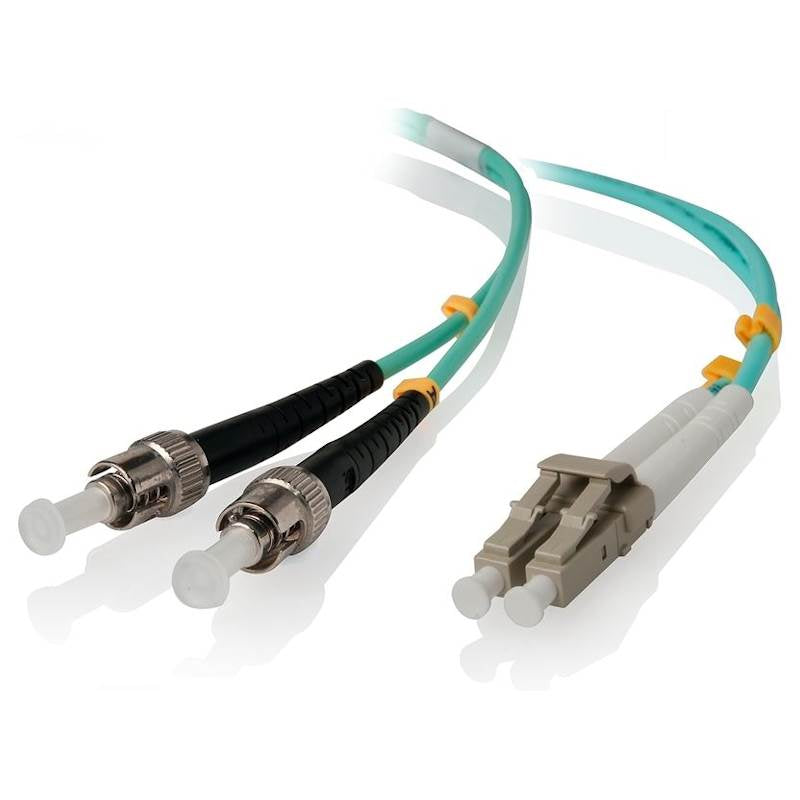 Alogic 20m LCST 10G Multi Mode Duplex LSZH Fibre Cable 50/125 OM3(LCST-20-OM3) - 1