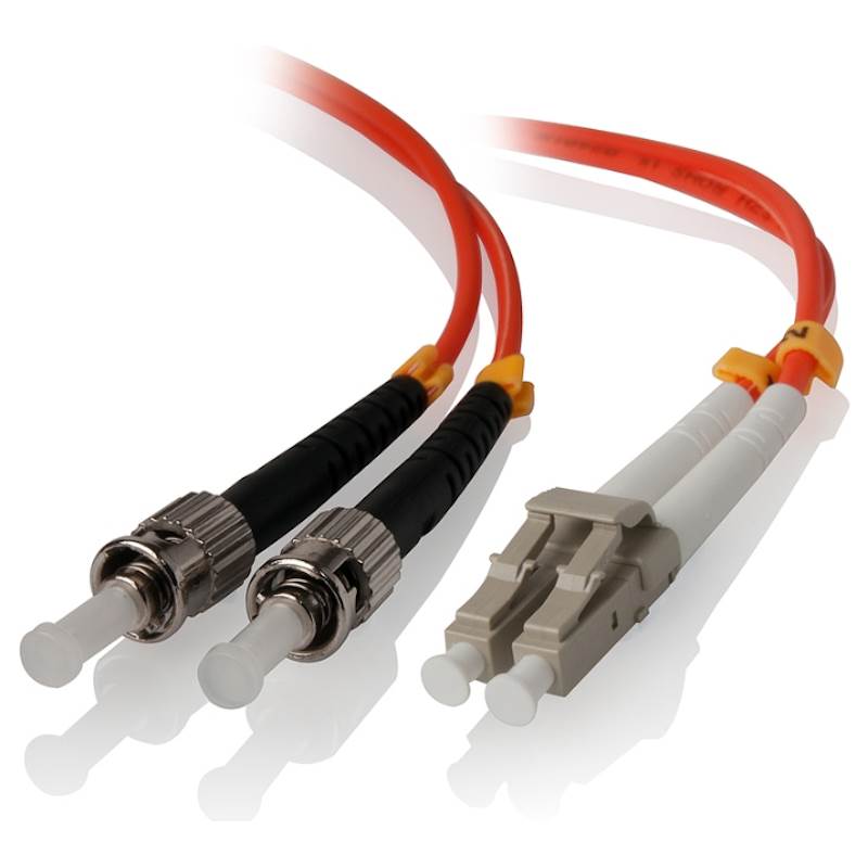Alogic 20m LCST Multi Mode Duplex LSZH Fibre Cable 62.5/125 OM1(LCST-20-OM1) - 1