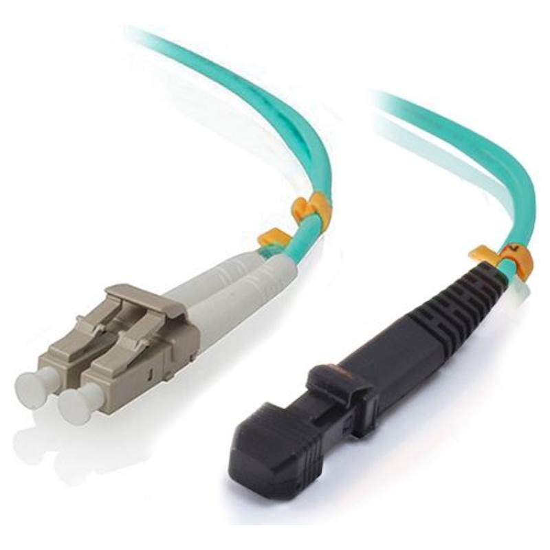 Alogic 20m MTRJLC10G Multimode Duplex LSZH Fibre Cable 50/125 OM3(MTLC-20-OM3) - 1