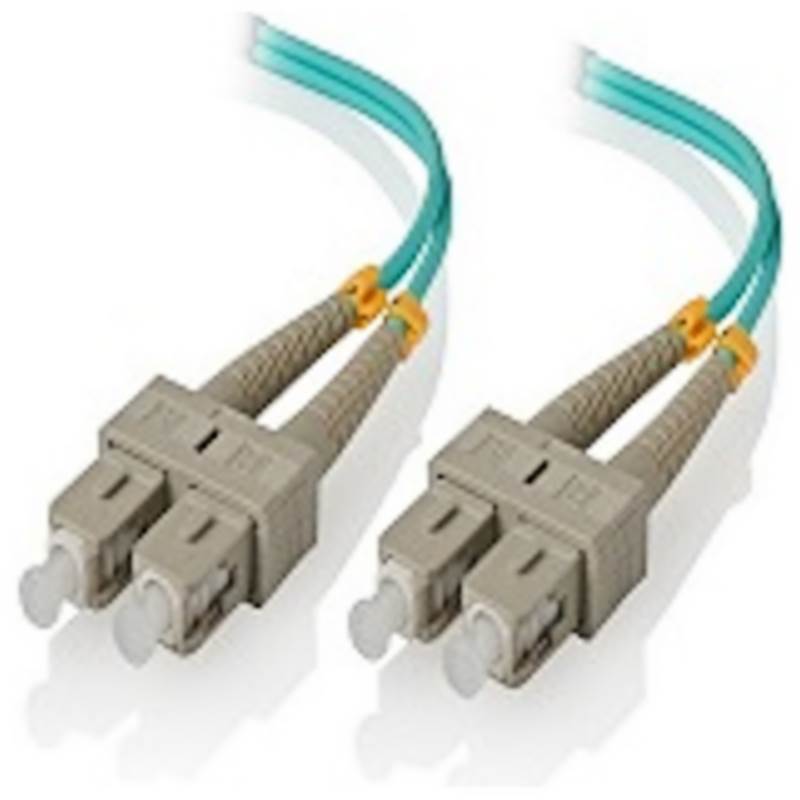 Alogic 20m SCSC 10G Multi Mode Duplex LSZH Fibre Cable 50/125 OM3(SCSC-20-OM3) - 1