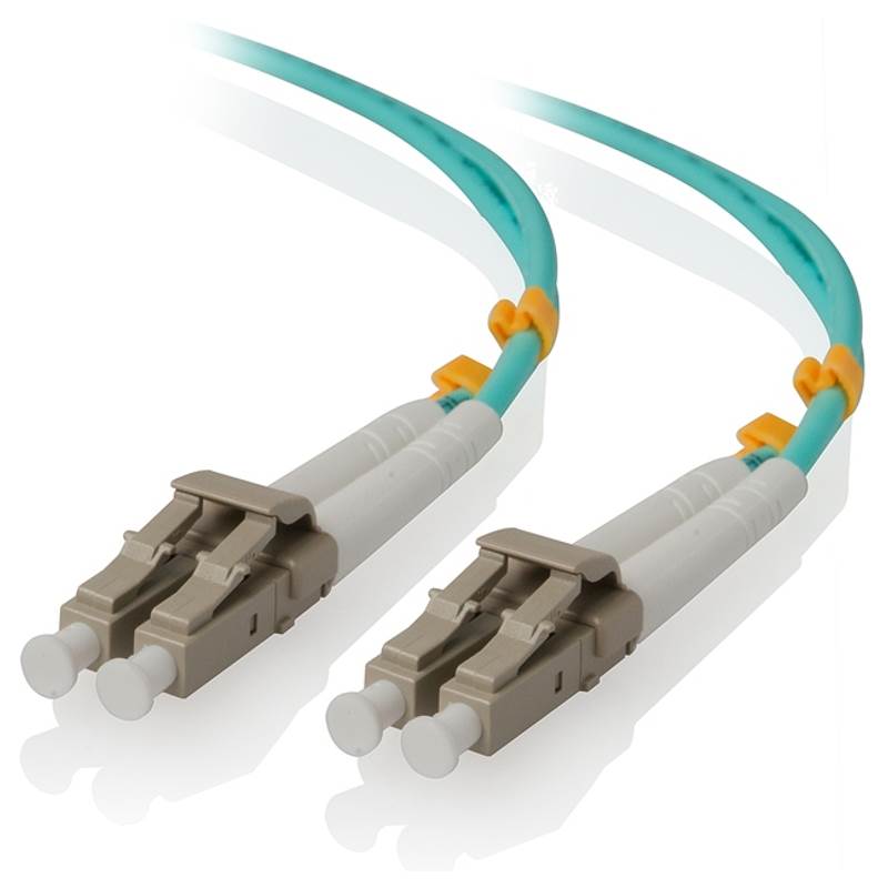 Alogic 25m LCLC 10G Multi Mode Duplex LSZH Fibre Cable 50/125 OM3(LCLC-25-OM3) - 1