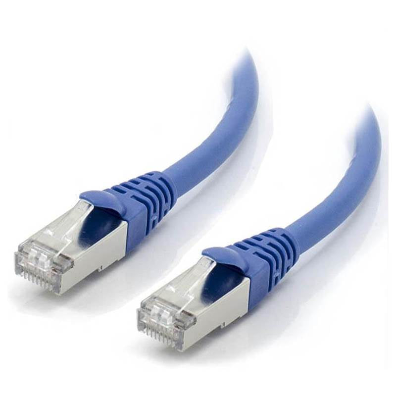 Alogic 2m Blue 10G Shielded CAT6A Network Cable(C6A-02-Blue-SH) - 1