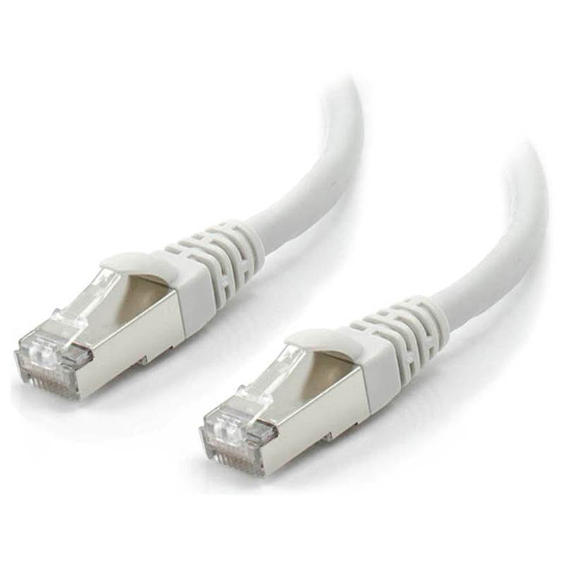 Alogic 2m Grey 10G Shielded CAT6A LSZH Network Cable(C6A-02-Grey-SH) - 1