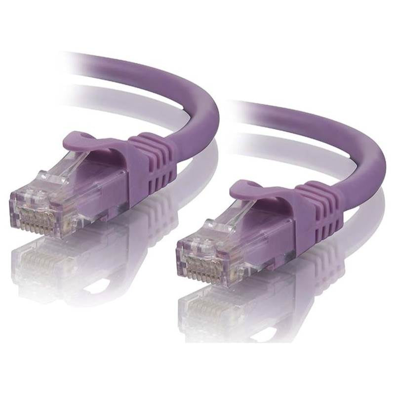 Alogic 2m Purple CAT5e Network Cable(C5-02-Purple) - 1