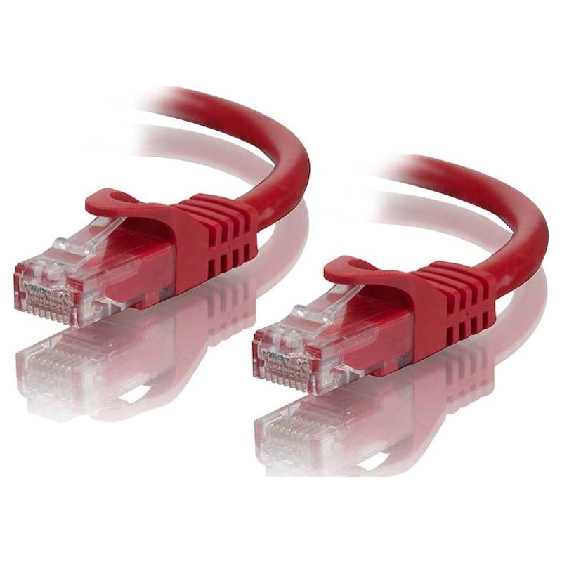 Alogic 2m Red CAT6 Network Cable(C6-02-Red) - 1