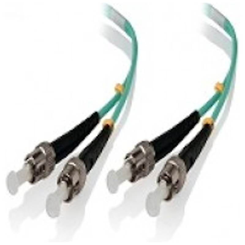 Alogic 5m STST 10G Multi Mode Duplex LSZH Fibre Cable 50/125 OM3(STST-05-OM3) - 1
