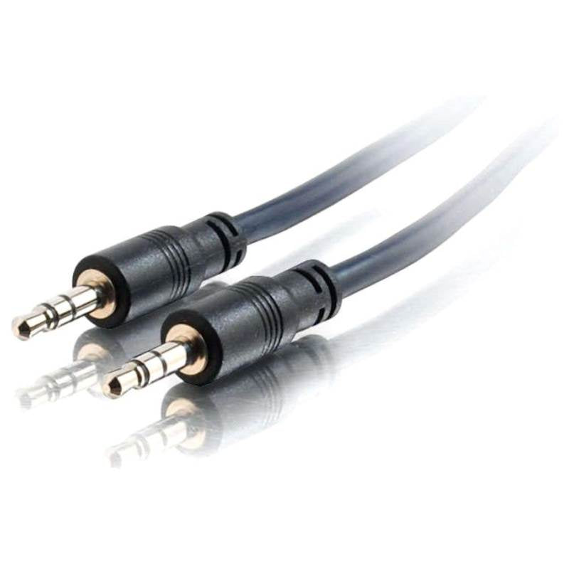 Alogic 15m 3.5mm Stereo Audio Cable (M/M)(MM-AD-15) - 1
