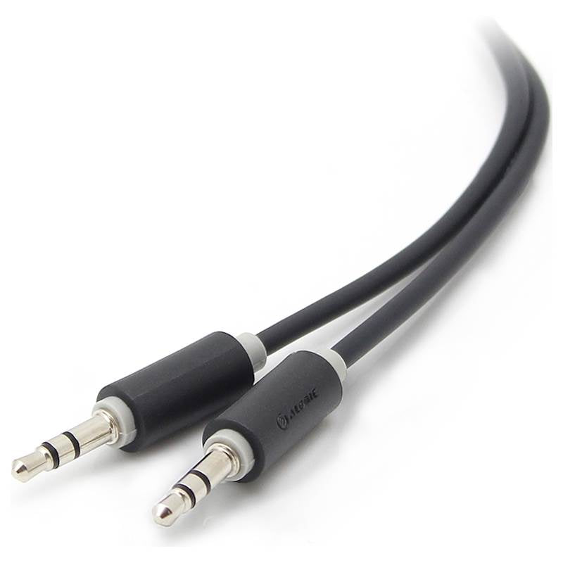 Alogic 1m 3.5mm Stereo Audio Cable (M/M)(MM-AD-01) - 1