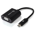Alogic 10cm USBC to VGA Adapter Black(UCVGA-ADP) - 1