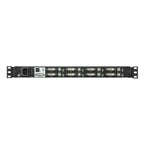 ATEN CL6708MW Single Rail 8 Port DVI FHD 17.3" LCD KVM Switch(CL6708MW-ATA-AU) - 2
