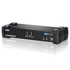 ATEN CS1782A 2 Port USB DVI Dual Link/CH7.1 Audio KVMP Switch(CS1782A-AT-U) - 2