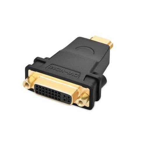 Ugreen HDMI Male to DVI (24+5) Female adapter(ACBUGN20123) - 1
